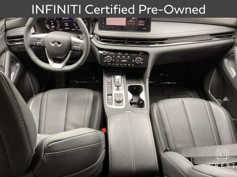 Certified 2026 INFINITI QX60 Luxe w/ Cargo Package AWD/4WD image 11