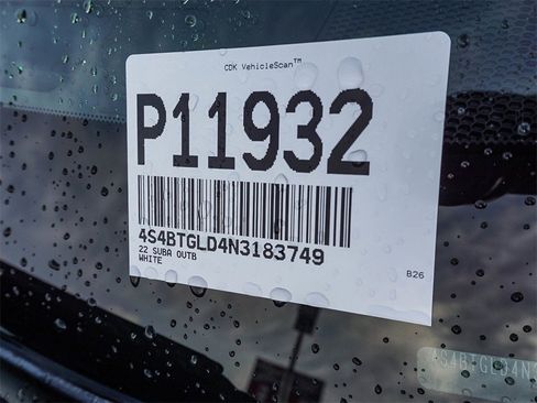 Used 2022 Subaru Outback Onyx Edition XT image 26