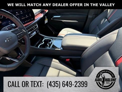 New 2026 Chevrolet Traverse RS AWD/4WD image 22