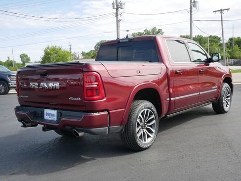 Used 2025 RAM 1500 Limited AWD/4WD image 4
