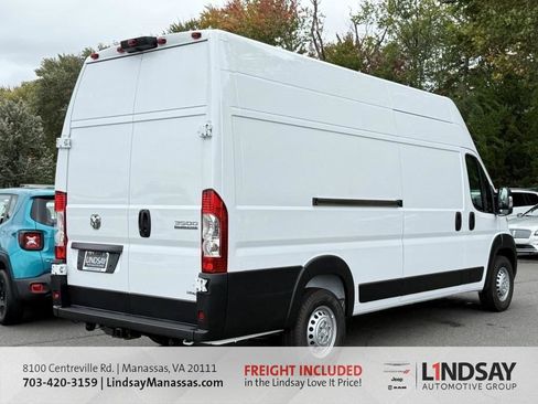New 2026 RAM ProMaster 3500 w/ Safety Group image 4