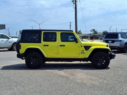 Used 2023 Jeep Wrangler Unlimited Sport AWD/4WD image 2