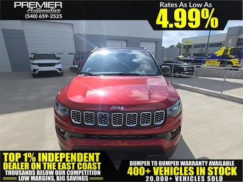 Used 2026 Jeep Compass Limited AWD/4WD image 1