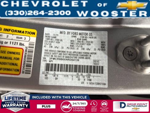 Used 2022 Ford Bronco Sport Big Bend w/ Convenience Package image 36