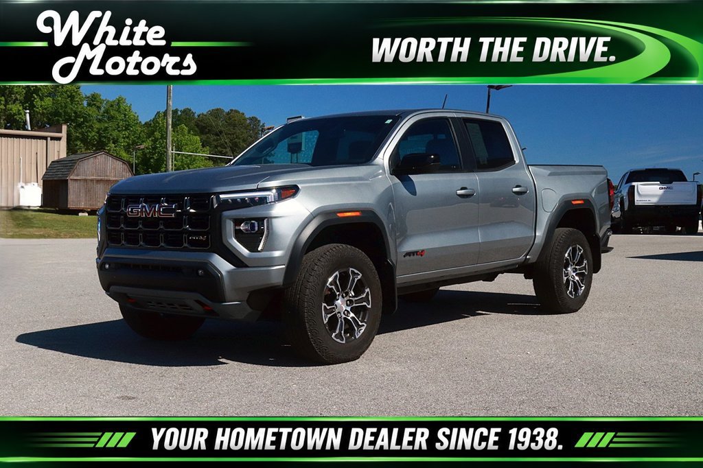 Used 2023 GMC Canyon AT4 w/ AT4 Premium Package AWD/4WD image 1