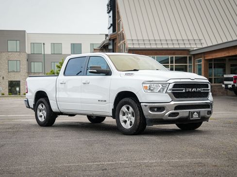 Used 2022 RAM 1500 Big Horn AWD/4WD image 1