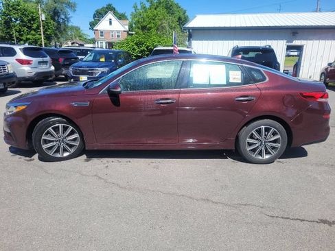 Used 2019 Kia Optima EX FWD image 2
