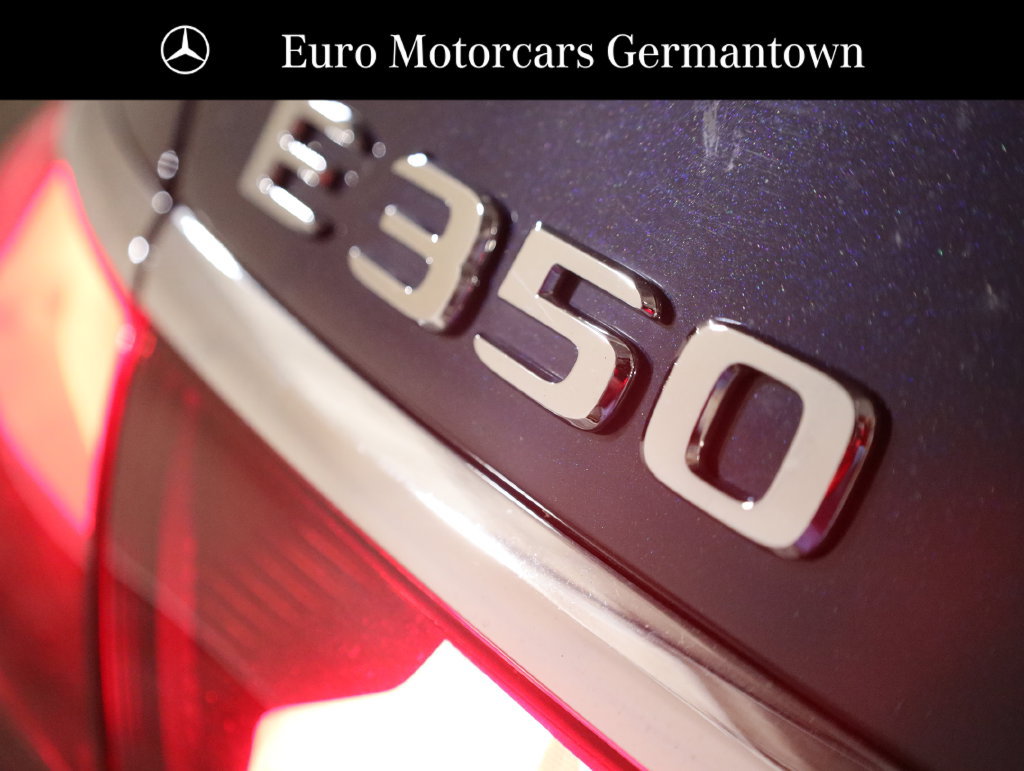 Used 2024 Mercedes-Benz E 350 4MATIC Sedan w/ Winter Package image 72