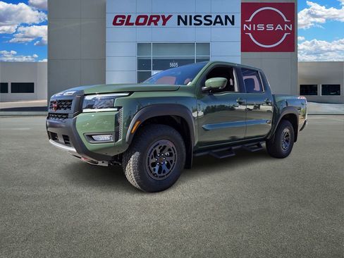 New 2026 Nissan Frontier PRO-4X w/ Pro-4x Convenience Package image 1