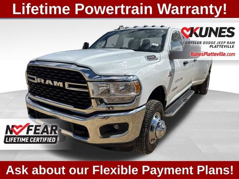 Used 2024 RAM 3500 Big Horn AWD/4WD image 9