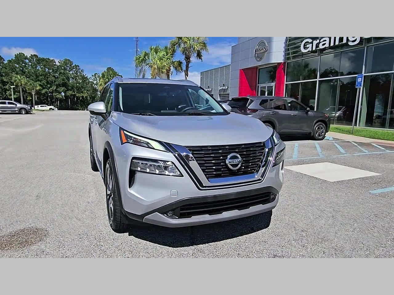 Used 2021 Nissan Rogue SL AWD/4WD image 20