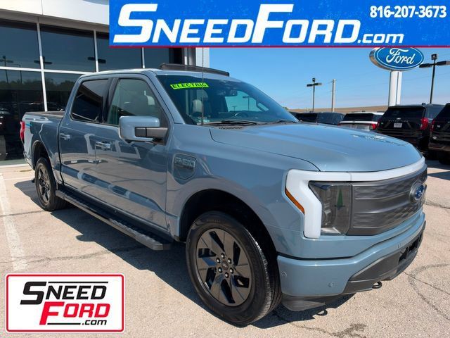Used 2023 Ford F150 Lightning Lariat w/ Equipment Group 511A High AWD/4WD image 1