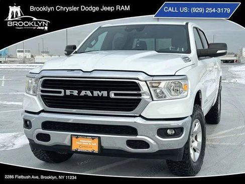 Certified 2021 RAM 1500 Big Horn AWD/4WD image 1