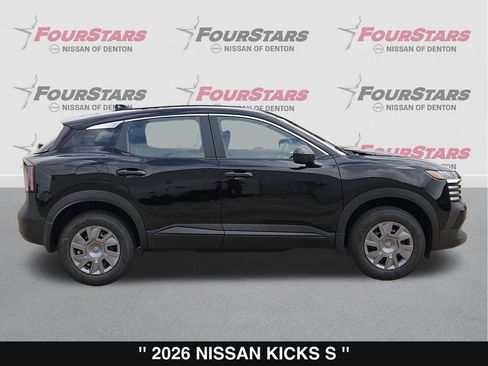 New 2026 Nissan Kicks S FWD image 3