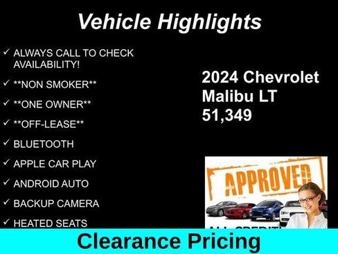 Used 2024 Chevrolet Malibu LT FWD image 10