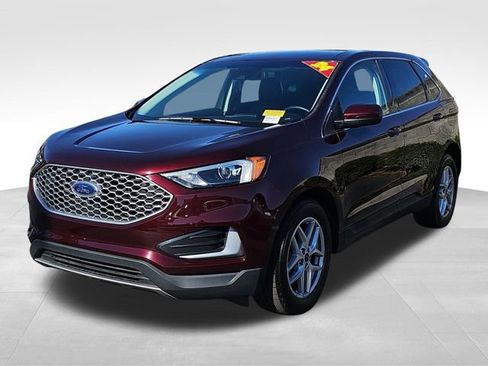 Used 2024 Ford Edge SEL AWD/4WD image 9