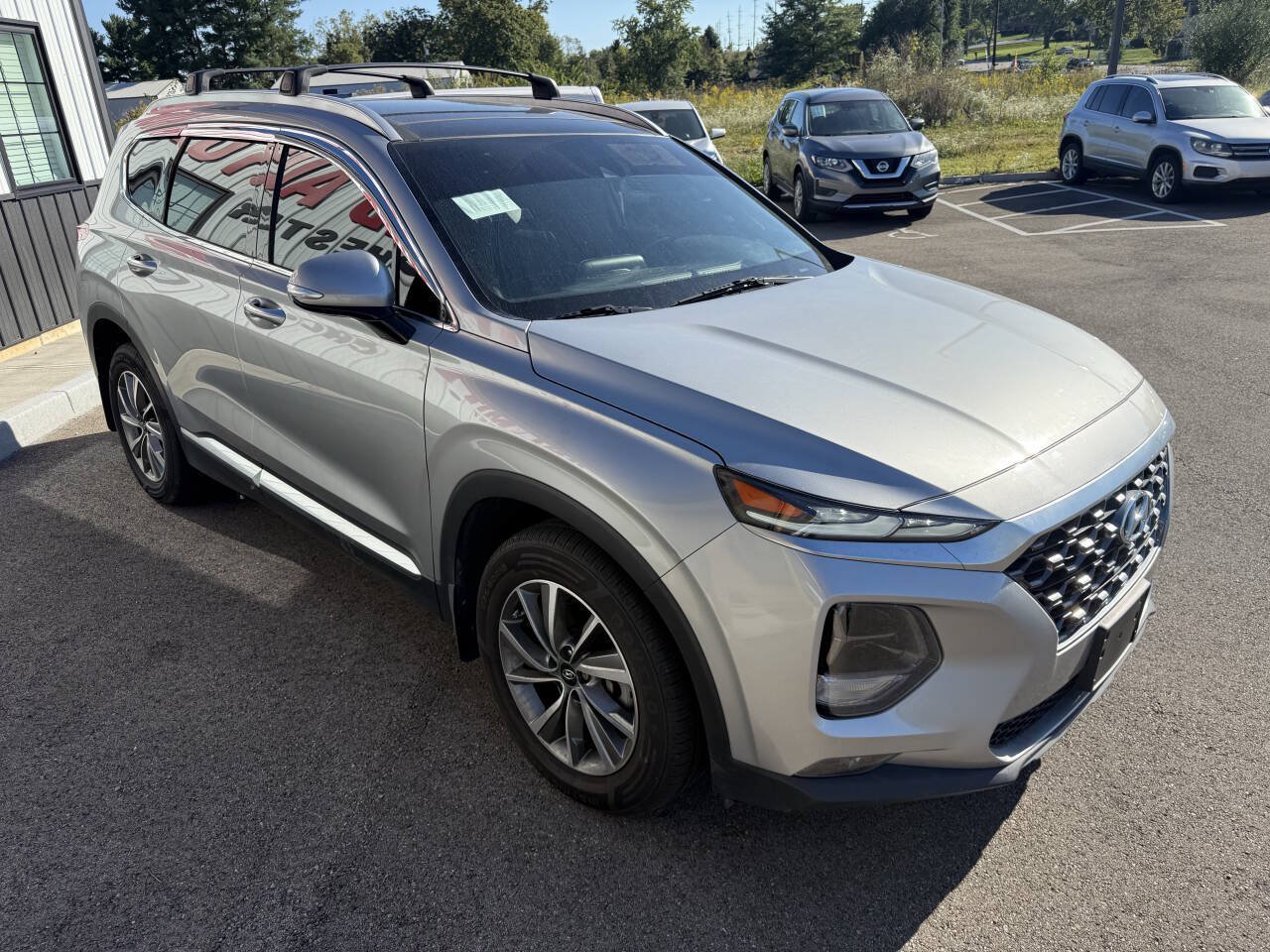 Used 2020 Hyundai Santa Fe SEL w/ Convenience + Premium Package FWD image 5