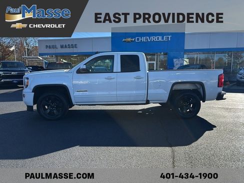 Certified 2018 GMC Sierra 1500 Double Cab Standard Box 4-Whee w/ Elevation Edition image 4