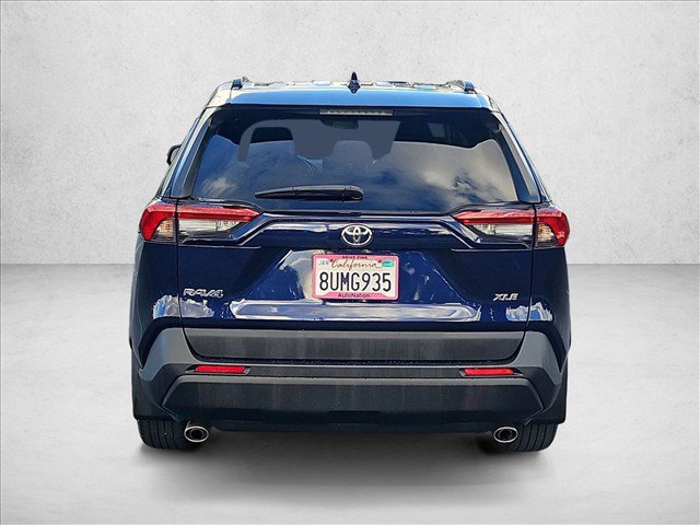 Certified 2021 Toyota RAV4 XLE FWD image 7