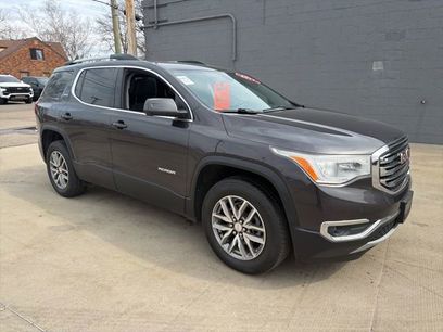 Used 2017 GMC Acadia SLE w/ Driver Alert Package I