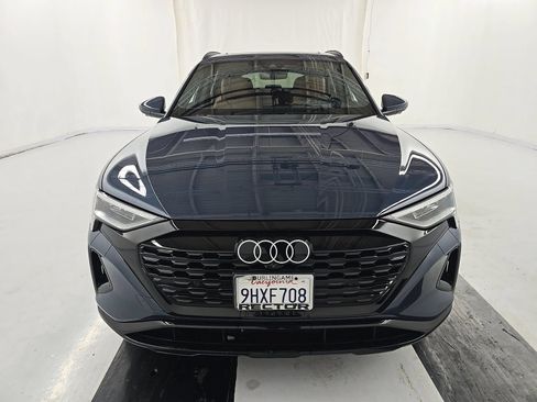 Used 2024 Audi Q8 e-tron Prestige w/ Prestige Package AWD/4WD image 2