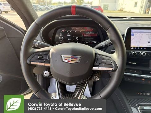 Used 2023 Cadillac CT4 V Blackwing w/ Climate Package image 22