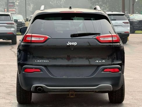 Used 2014 Jeep Cherokee Limited AWD/4WD image 8