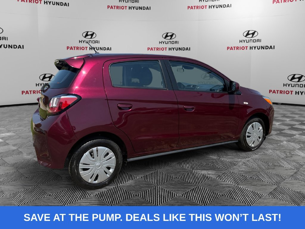Used 2024 Mitsubishi Mirage ES FWD image 3