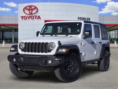 Used 2024 Jeep Wrangler Sport image 1