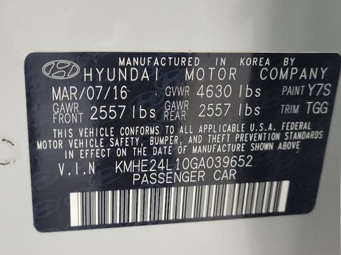 Used 2016 Hyundai Sonata SE image 33