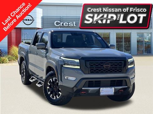 Used 2023 Nissan Frontier Pro-X w/ Pro Convenience Package image 1