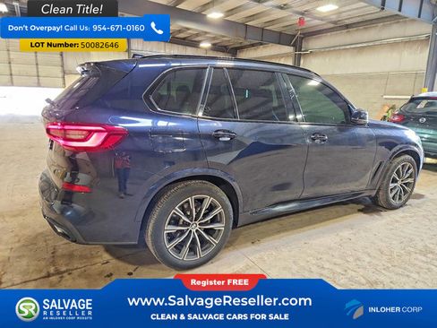 Used 2019 BMW X5 xDrive40i w/ M Sport Package AWD/4WD image 4