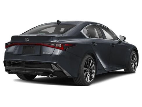 New 2025 Lexus IS 350 F Sport w/ Accessory Package image 2