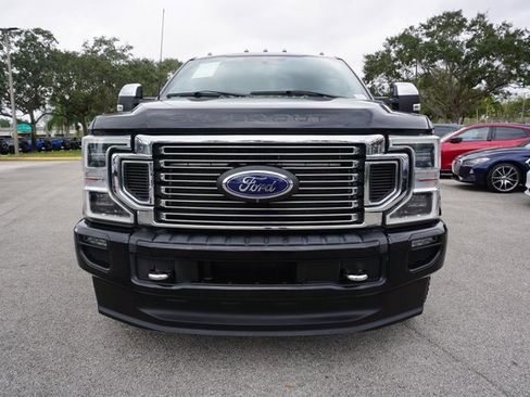 Certified 2022 Ford F350 Platinum image 29