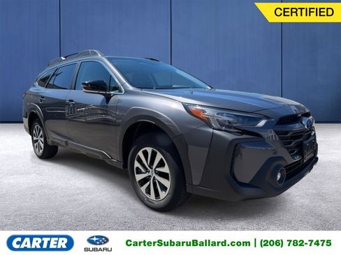 Certified 2024 Subaru Outback Premium w/ Popular Package #1 AWD/4WD image 1