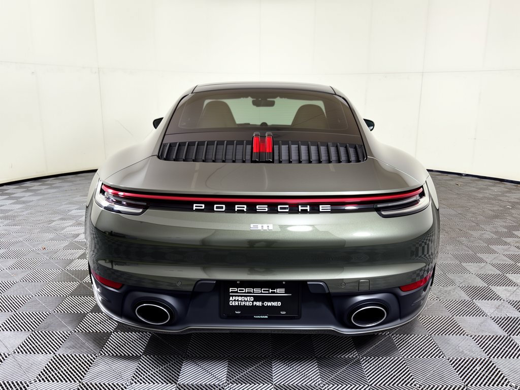 Certified 2024 Porsche 911 Carrera S RWD image 13