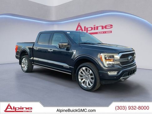 Used 2022 Ford F150 Limited image 7