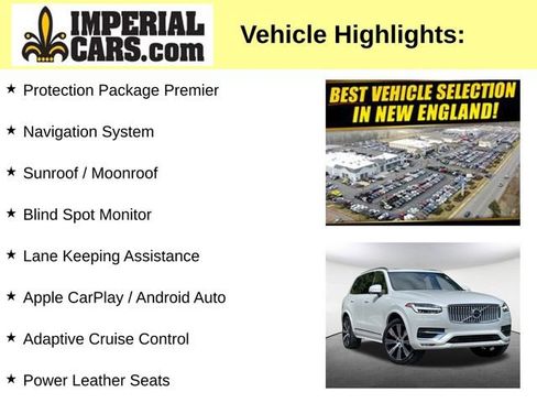 Used 2025 Volvo XC90 B5 Ultra w/ Protection Package Premier AWD/4WD image 8