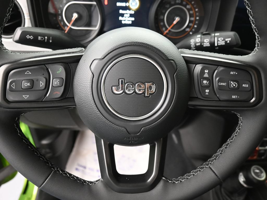 New 2026 Jeep Wrangler Unlimited Sport AWD/4WD image 18