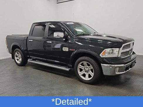 Used 2016 RAM 1500 Laramie Longhorn w/ Convenience Group AWD/4WD image 2