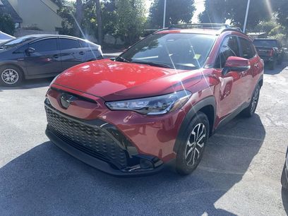 Used 2024 Toyota Corolla Cross AWD Hybrid