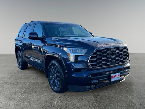 New 2026 Toyota Sequoia Platinum image 7