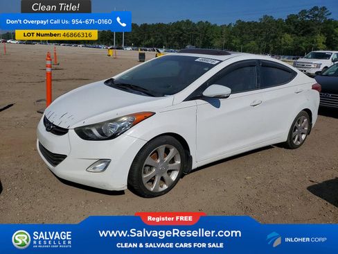 Used 2013 Hyundai Elantra Limited image 1