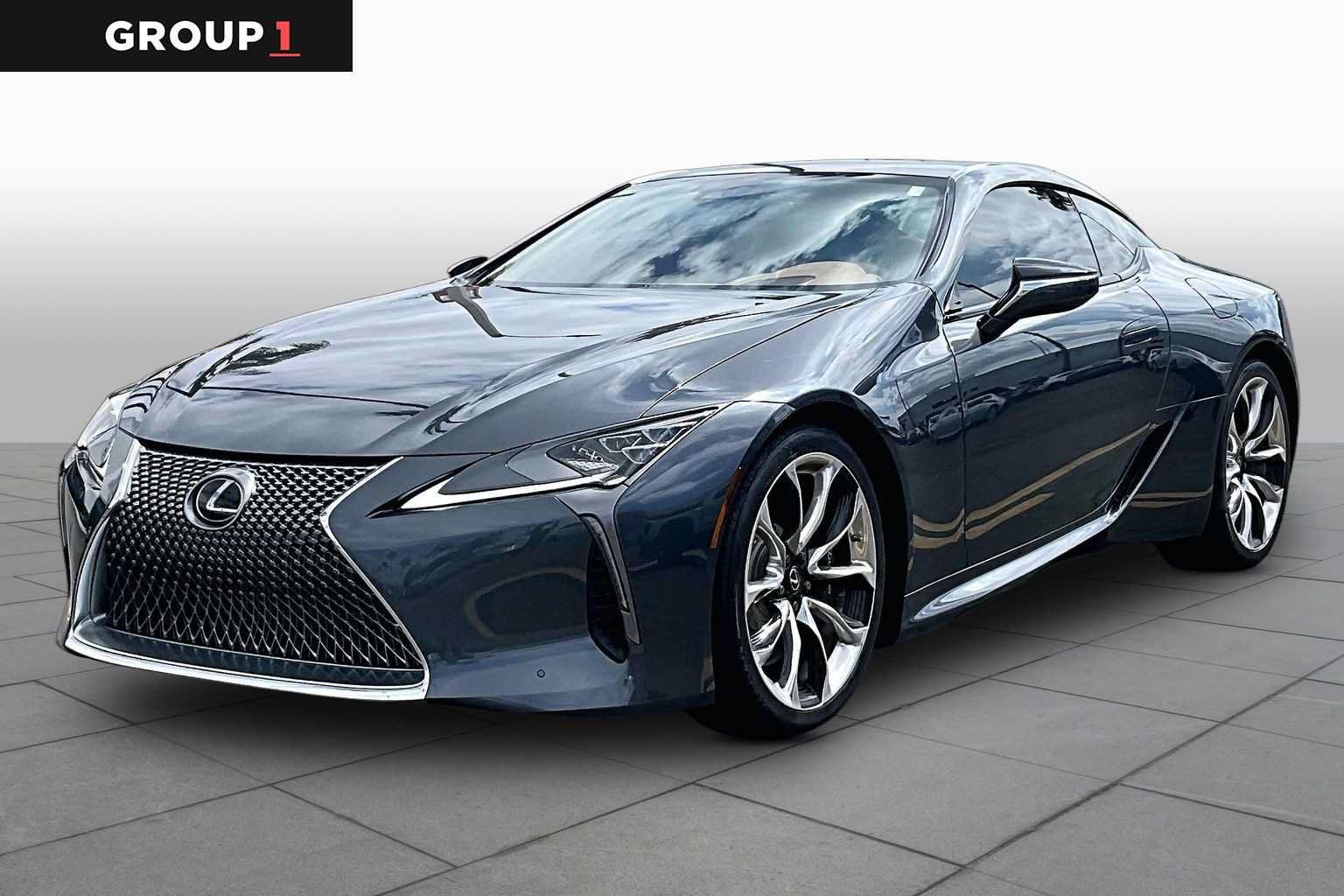 Used 2023 Lexus LC 500 Coupe w/ Touring Package RWD image 1