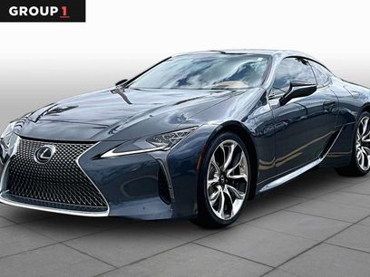 Used 2023 Lexus LC 500 Coupe w/ Touring Package