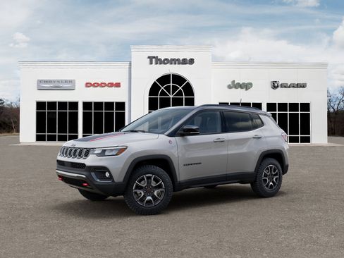 New 2026 Jeep Compass Trailhawk w/ Sun, Sound & Navigation Group AWD/4WD image 2