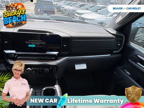 New 2026 Chevrolet Silverado 1500 LT Trail Boss w/ LT Trail Boss Premium Package AWD/4WD image 17