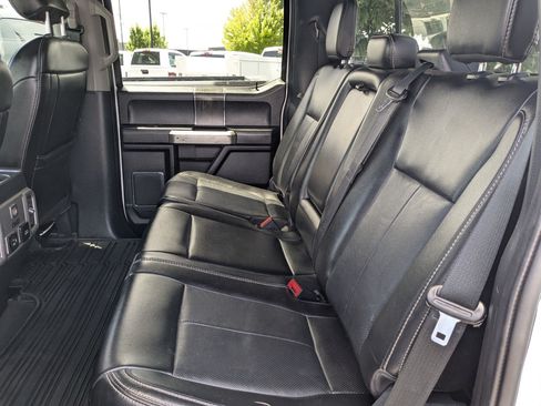 Used 2021 Ford F350 Lariat w/ Lariat Ultimate Package AWD/4WD image 32