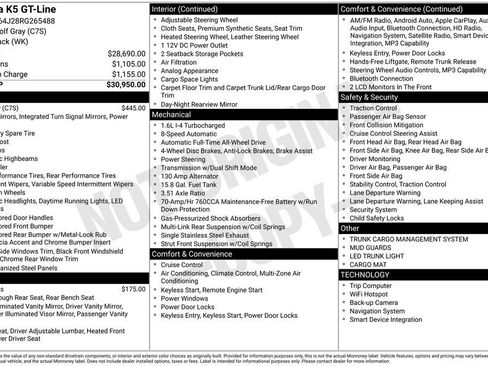 Used 2024 Kia K5 GT-Line image 6