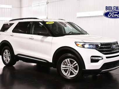 Used 2024 Ford Explorer XLT w/ Equipment Group 202A